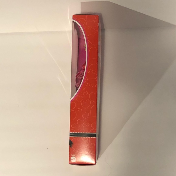 Barbie Valentine Wishes Blonde Barrette For U Grocery Exclusive Doll c. 2009 NIB - Picture 8 of 17